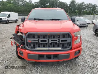 2015 Ford F-150 XL with VIN 1FTEX1CP6FKD65683, listed as a Copart auction lot 60900535 with 131,698 mi miles and Salvage title. Bid and sale history available at DreamBid. Image 5.