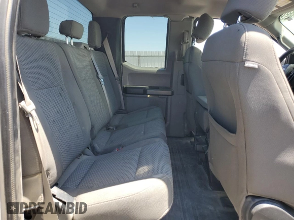 2017 Ford F-150 XL with VIN 1FTEX1CF1HKC36681, listed as a Copart auction lot 63868825 with 203,574 mi miles and Clean title. Bid and sale history available at DreamBid. Image 10.