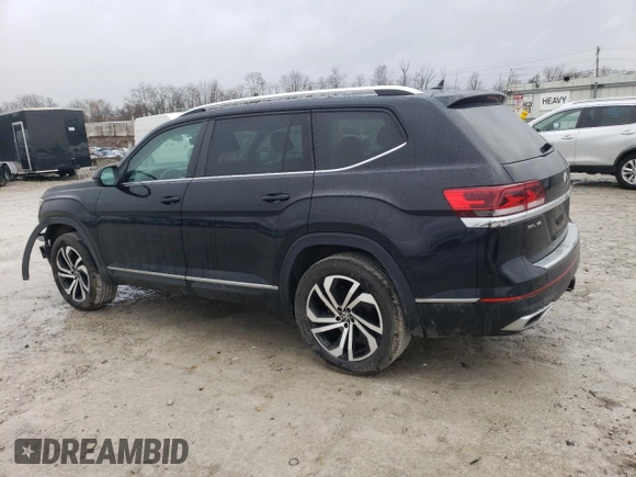 2023 Volkswagen Atlas SEL с VIN 1V2BR2CA2PC553643, выставлен на аукционе Copart как лот 86554434 с пробегом 16 257 миль миль и На запчасти • Non repairable. История ставок и продаж доступна на DreamBid. Изображение 2.