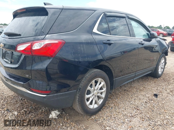 2020 Chevrolet Equinox LT с VIN 2GNAXJEV5L6243512, выставлен на аукционе IAAI как лот 42145254 с пробегом 115 018 миль миль и . История ставок и продаж доступна на DreamBid. Изображение 4.