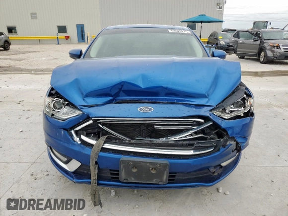 2017 Ford Fusion SE with VIN 3FA6P0HD9HR262033, listed as a Copart auction lot 63628275 with 93,649 mi miles and Salvage title. Bid and sale history available at DreamBid. Image 5.