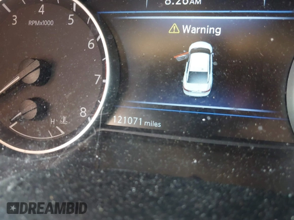 2017 Nissan Maxima SR with VIN 1N4AA6AP6HC377478, listed as a IAAI auction lot 41905217 with 121,071 mi miles and . Bid and sale history available at DreamBid. Image 16.
