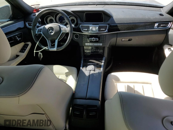 2014 Mercedes-Benz E-Class E 350 Luxury with VIN WDDHF8JB5EA980946, listed as a Copart auction lot 48225005 with 0 mi miles and Salvage Title. Bid and sale history available at carsss.com. Image 8.