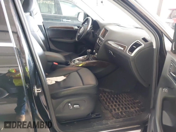2016 Audi Q5 Premium Plus with VIN WA1L2AFP0GA060313, listed as a IAAI auction lot 42518296 with 54,842 mi miles and . Bid and sale history available at DreamBid. Image 5.