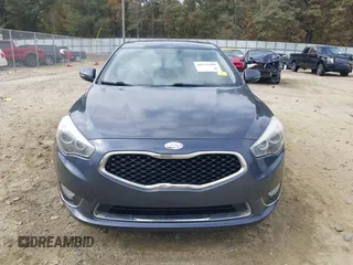 2014 Kia Cadenza Premium with VIN KNALN4D72E5165634, listed as a IAAI auction lot 40725189 with 126,993 mi miles. Bid and sale history available at carsss.com. Image 12.