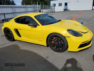 2018 Porsche 718 Cayman S z VIN WP0AB2A84JK279683, wystawiony jako Copart lot #73414284 z przebiegiem 48 619 mil mil oraz Szkoda całkowita • Salvage title. Historia ofert i sprzedaży dostępna na DreamBid. Obrazek 4.