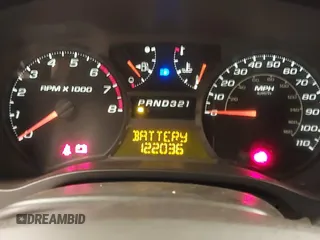 2004 Chevrolet Colorado 1SB LS Z85 with VIN 1GCDT136648127714, listed as a IAAI auction lot 41581643 with 122,036 mi miles. Bid and sale history available at carsss.com. Image 7.