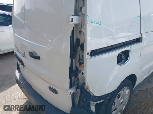 2019 Ford Transit Connect XL with VIN NM0LS7E26K1412704, listed as a IAAI auction lot 42594116 with 173,406 mi miles and . Bid and sale history available at DreamBid. Image 6.