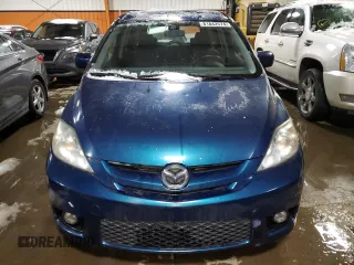 2006 Mazda 5 Sport with VIN JM1CR293X60131084, listed as a Copart auction lot 81842574 with 84,947 mi miles and Clean Title. Bid and sale history available at DreamBid. Image 5.