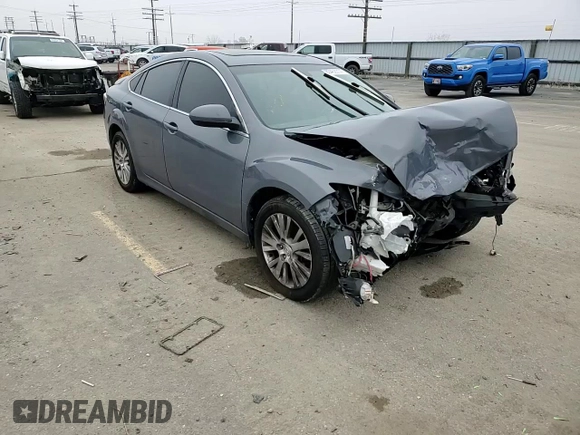 2009 Mazda 6 i Touring with VIN 1YVHP82A095M40233, listed as a Copart auction lot 83462314 with Not Provided miles and Salvage Title. Bid and sale history available at carsss.com. Image 10.