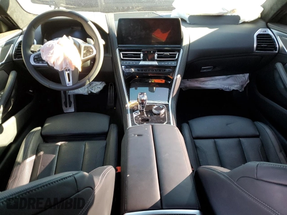 2023 BMW 8 Series M850i with VIN WBAGV8C06PCL57473, listed as a Copart auction lot 39398193 with Not provided miles and . Bid and sale history available at DreamBid. Image 8.
