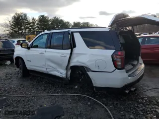 2022 Chevrolet Tahoe RST with VIN 1GNSKRKL0NR294654, listed as a Copart auction lot 82858864 with 74,410 mi miles and Salvage Title. Bid and sale history available at carsss.com. Image 2.