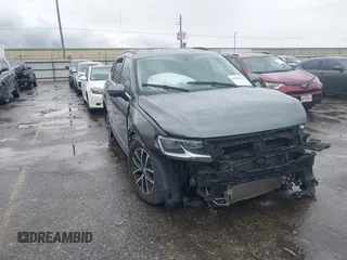 2020 Volkswagen Tiguan SE with VIN 3VV3B7AX0LM121061, listed as a IAAI auction lot 41881541 with 60,315 mi miles and . Bid and sale history available at DreamBid. Image 1.