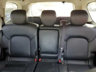 2018 Nissan Armada SV with VIN JN8AY2ND7J9059858, listed as a Copart auction lot 50140715 with 107,126 mi miles and Salvage Title. Bid and sale history available at carsss.com. Image 10.