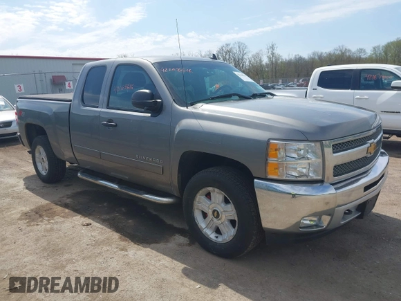 2013 Chevrolet Silverado 1500 LT with VIN 1GCRKSE79DZ198291, listed as a IAAI auction lot 42168616 with 82,032 mi miles and . Bid and sale history available at DreamBid. Image 1.
