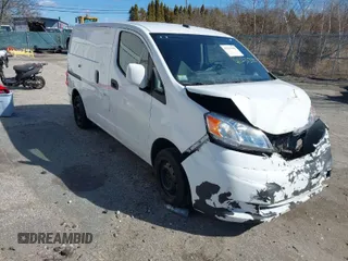 2019 Nissan NV200 Compact Cargo S with VIN 3N6CM0KN5KK708070, listed as a IAAI auction lot 41631390 with 113,335 mi miles. Bid and sale history available at carsss.com. Image 1.