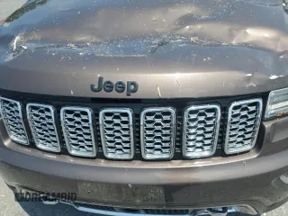 2020 Jeep Grand Cherokee Overland with VIN 1C4RJFCG7LC407185, listed as a Copart auction lot 62366435 with 44,679 mi miles and Salvage title. Bid and sale history available at DreamBid. Image 11.