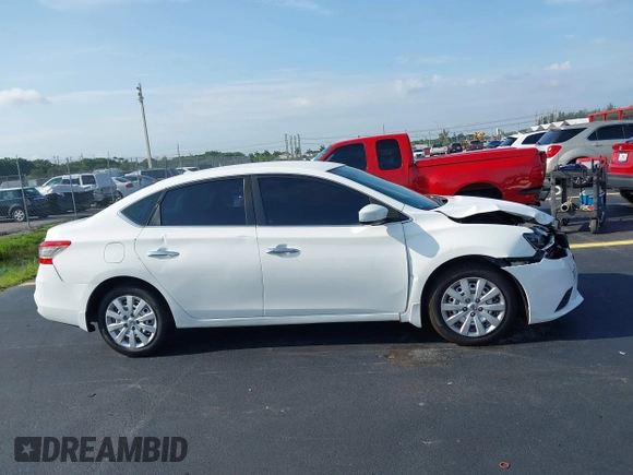 2017 Nissan Sentra SV with VIN 3N1AB7AP9HY251753, listed as a IAAI auction lot 42392583 with 134,889 mi miles and . Bid and sale history available at DreamBid. Image 13.