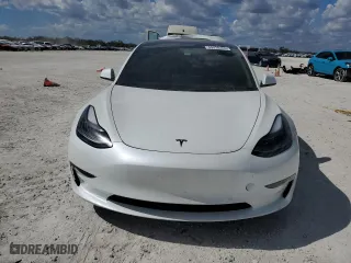 2022 Tesla Model 3 Performance with VIN 5YJ3E1EC0NF330558, listed as a Copart auction lot 44438365 with 19,690 mi miles and Salvage Title. Bid and sale history available at carsss.com. Image 5.