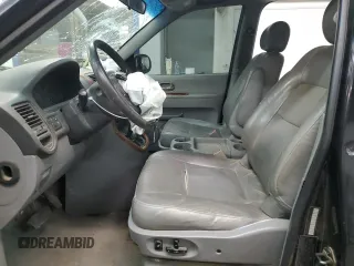 2004 Kia Sedona LX with VIN KNDUP131546549722, listed as a Copart auction lot 75752004 with 193,222 mi miles and Salvage Title. Bid and sale history available at carsss.com. Image 7.