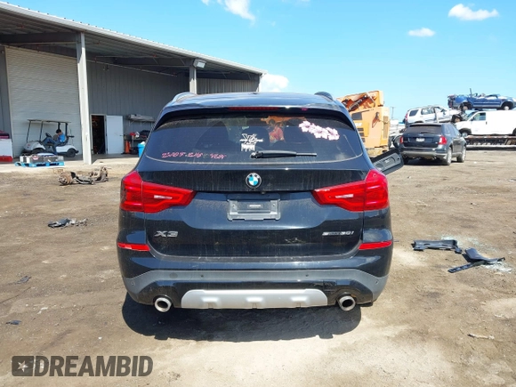 2019 BMW X3 sDrive30i z VIN 5UXTR7C50KLF28854, wystawiony jako IAAI lot #41907021 z przebiegiem 48 405 mil mil oraz . Historia ofert i sprzedaży dostępna na DreamBid. Obrazek 16.