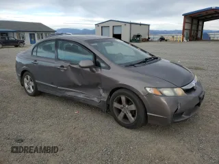 2011 Honda Civic LX-S z VIN 2HGFA1F66BH505257, wystawiony jako Copart lot #80657104 z przebiegiem 134 531 mil mil oraz Szkoda całkowita • Salvage title. Historia ofert i sprzedaży dostępna na DreamBid. Obrazek 4.