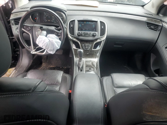 2015 Buick LaCrosse Leather with VIN 1G4GB5G33FF216643, listed as a Copart auction lot 52161765 with 167,924 mi miles and Clean Title. Bid and sale history available at carsss.com. Image 8.