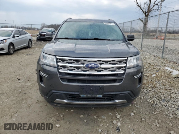 2018 Ford Explorer XLT with VIN 1FM5K8DH4JGA40603, listed as a Copart auction lot 50973805 with 91,259 mi miles and Salvage Title. Bid and sale history available at carsss.com. Image 5.