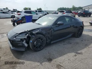2022 Toyota 86 Premium с VIN JF1ZNBF14N8757972, выставлен на аукционе Copart как лот 57211205 с пробегом 26 204 миль миль и Списание • Salvage title. История ставок и продаж доступна на DreamBid. Изображение 1.