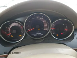 2008 Acura RL Technology with VIN JH4KB16608C000125, listed as a Copart auction lot 89152445 with 158,681 mi miles and Salvage Title. Bid and sale history available at DreamBid. Image 9.