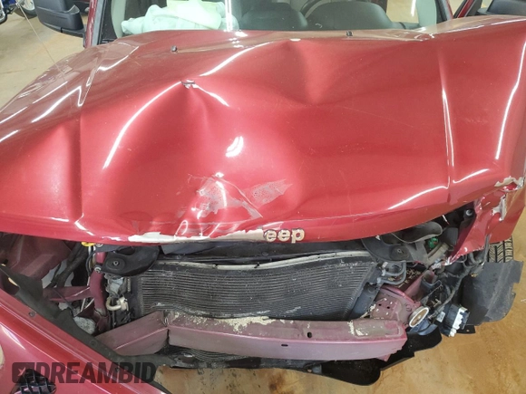 2015 Jeep Patriot Limited with VIN 1C4NJRCB7FD207412, listed as a Copart auction lot 59333755 with Not provided miles and Salvage title. Bid and sale history available at DreamBid. Image 12.