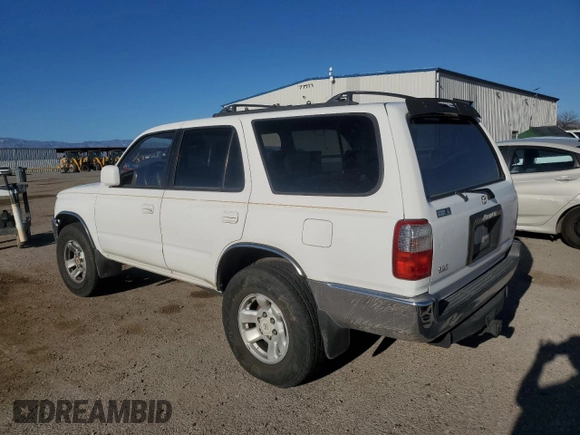 1997 Toyota 4Runner SR5 with VIN JT3GN86R2V0027734, listed as a Copart auction lot 50656125 with 223,648 mi miles and Clean title. Bid and sale history available at DreamBid. Image 2.