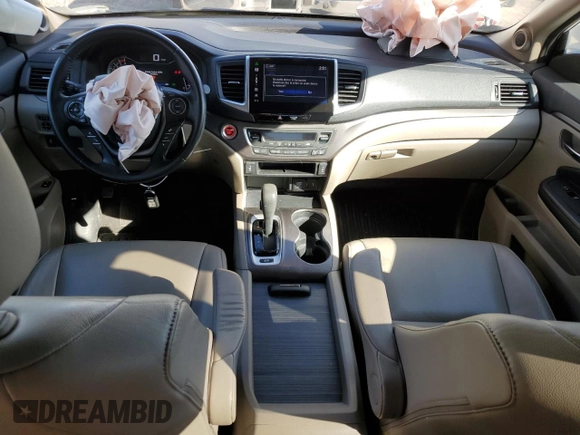 2016 Honda Pilot EX-L with VIN 5FNYF6H7XGB057842, listed as a Copart auction lot 47133655 with 115,876 mi miles and Salvage Title. Bid and sale history available at carsss.com. Image 8.