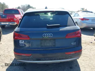 2018 Audi Q5 Premium with VIN WA1ANAFY8J2084416, listed as a IAAI auction lot 41661460 with 98,349 mi miles and . Bid and sale history available at DreamBid. Image 16.