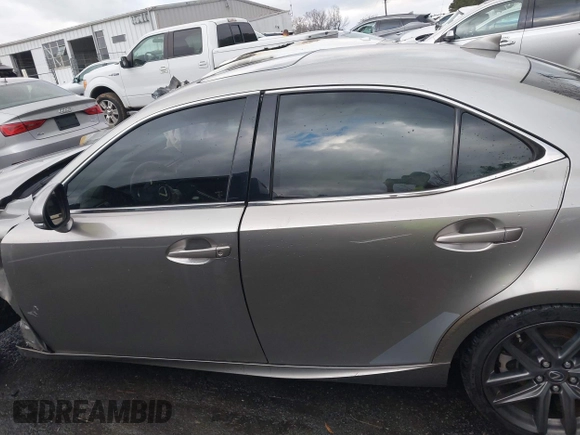 2016 Lexus IS 350 with VIN JTHBE1D22G5025926, listed as a IAAI auction lot 41215832 with 134,372 mi miles and . Bid and sale history available at carsss.com. Image 14.
