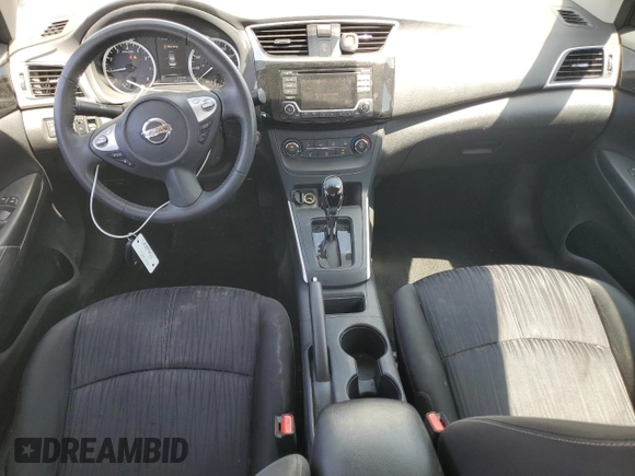 2017 Nissan Sentra SL с VIN 3N1AB7AP1HY371854, выставлен на аукционе Copart как лот 53989285 с пробегом 46 756 миль миль и Списание • Salvage title. История ставок и продаж доступна на DreamBid. Изображение 8.