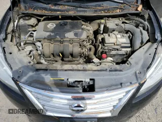 2014 Nissan Sentra SV with VIN 3N1AB7AP6EY263032, listed as a Copart auction lot 50011035 with 122,115 mi miles and Clean Title. Bid and sale history available at DreamBid. Image 12.