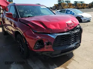 2021 Chevrolet Blazer RS with VIN 3GNKBERS3MS512684, listed as a Copart auction lot 58905725 with 76,347 mi miles and Salvage title. Bid and sale history available at DreamBid. Image 14.