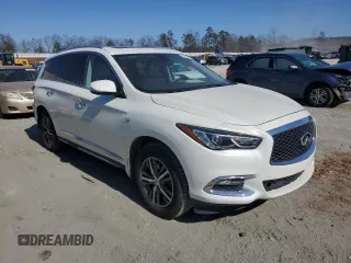 2017 Infiniti QX60 with VIN 5N1DL0MM4HC540527, listed as a Copart auction lot 46591945 with 115,437 mi miles and Clean Title. Bid and sale history available at carsss.com. Image 4.