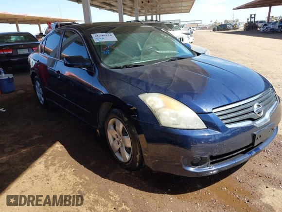 2008 Nissan Altima 2.5 SL with VIN 1N4AL21E08N430410, listed as a IAAI auction lot 41746824 with 149,087 mi miles. Bid and sale history available at carsss.com. Image 1.