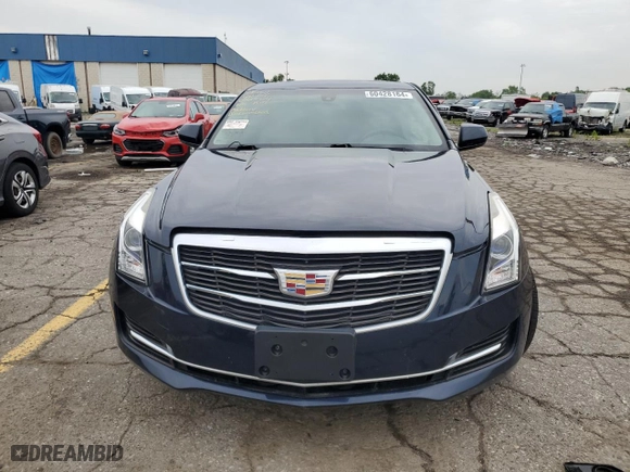 2016 Cadillac ATS Sedan Standard AWD with VIN 1G6AG5RX2G0196078, listed as a Copart auction lot 60428164 with NaN miles and Salvage Title. Bid and sale history available at carsss.com. Image 5.