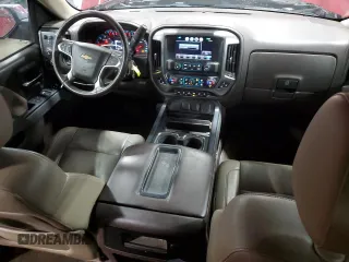2014 Chevrolet Silverado 1500 LTZ with VIN 1GCVKSEJ5EZ205037, listed as a Copart auction lot 42328535 with 266,840 mi miles and Salvage Title. Bid and sale history available at DreamBid. Image 8.