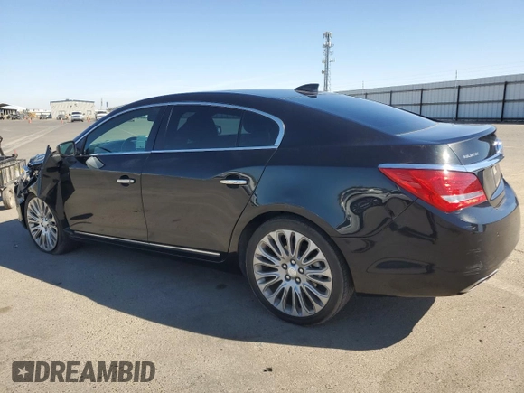 2015 Buick LaCrosse Premium II with VIN 1G4GF5G34FF208751, listed as a Copart auction lot 70413744 with 78,141 mi miles and Salvage Title. Bid and sale history available at DreamBid. Image 2.