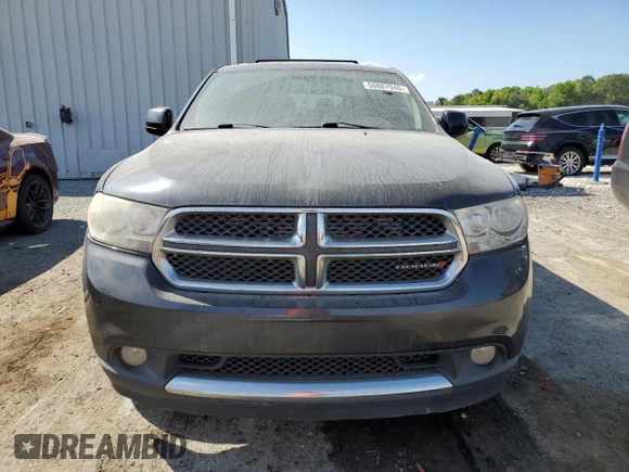2013 Dodge Durango SXT z VIN 1C4RDHAG4DC617038, wystawiony jako Copart lot #50887945 z przebiegiem 219 287 mil mil oraz Szkoda całkowita • Salvage title. Historia ofert i sprzedaży dostępna na DreamBid. Obrazek 5.