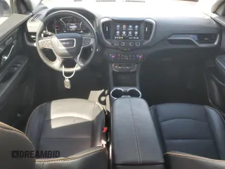 2024 GMC Terrain AT4 z VIN 3GKALYEG3RL120900, wystawiony jako Copart lot #55596795 z przebiegiem 55 119 mil mil oraz Szkoda całkowita • Salvage title. Historia ofert i sprzedaży dostępna na DreamBid. Obrazek 8.