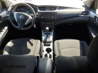 2016 Nissan Sentra SV with VIN 3N1AB7AP2GY210153, listed as a Copart auction lot 50200625 with 111,595 mi miles and Salvage Title. Bid and sale history available at DreamBid. Image 8.