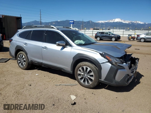 2024 Subaru Outback Touring XT with VIN 4S4BTGPDXR3293818, listed as a Copart auction lot 56720365 with 17,065 mi miles and Clean title. Bid and sale history available at DreamBid. Image 4.