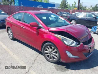 2014 Hyundai Elantra SE with VIN 5NPDH4AEXEH491229, listed as a IAAI auction lot 41980307 with 148,698 mi miles and . Bid and sale history available at DreamBid. Image 1.