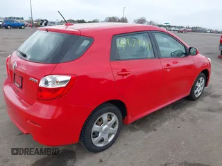 2009 Toyota Matrix with VIN 2T1KU40E69C062036, listed as a IAAI auction lot 41874531 with 206,829 mi miles and . Bid and sale history available at DreamBid. Image 4.