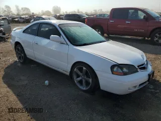 2003 Acura CL Type S w/Navigation System with VIN 19UYA42773A003303, listed as a Copart auction lot 74977494 with 406,909 mi miles and Salvage Title. Bid and sale history available at carsss.com. Image 4.